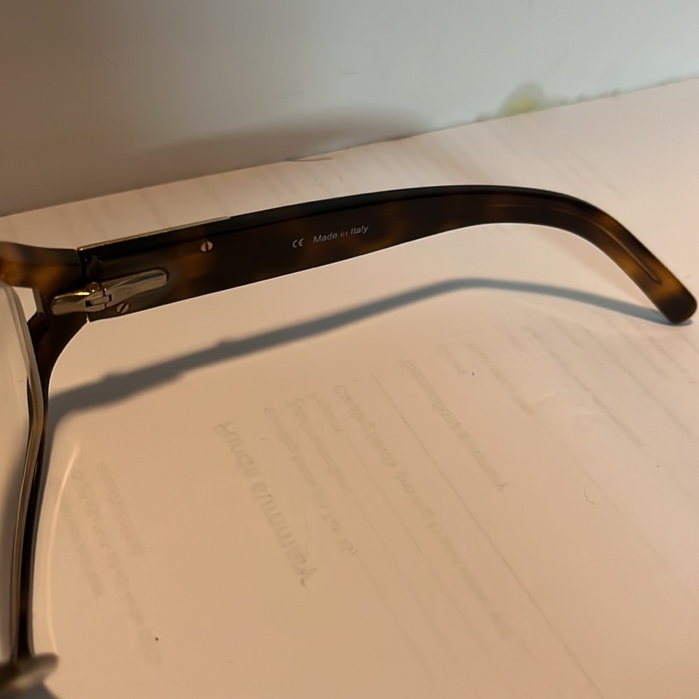 Givenchy eye glasses frame. Made Italy. - Picture 7 of 11